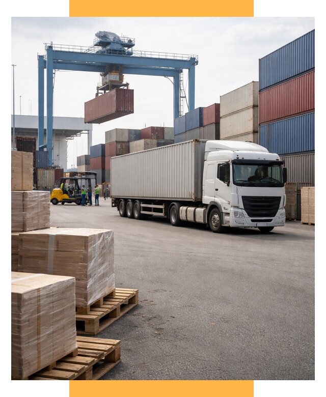 Международные перевозки грузов от 15612 р. - СетСервис-Рбн