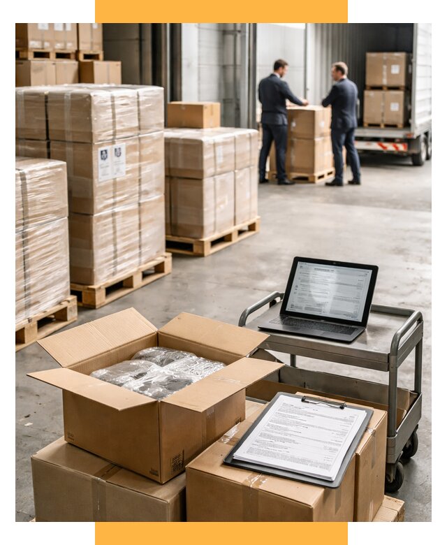 Доставка груза под ключ из за рубежа от 124896 р. | СетСервис-Рбн