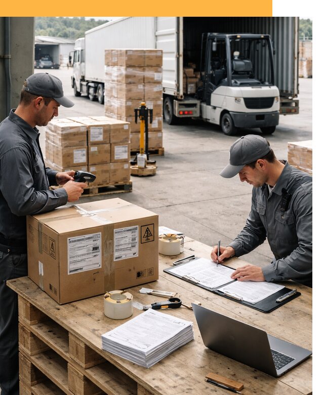 Международная доставка грузов под ключ от 124896 руб.