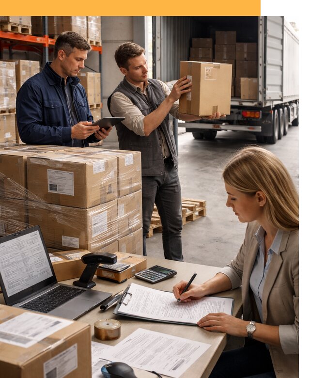 Международная логистика для бизнеса: транспорт и таможня от 36428 руб