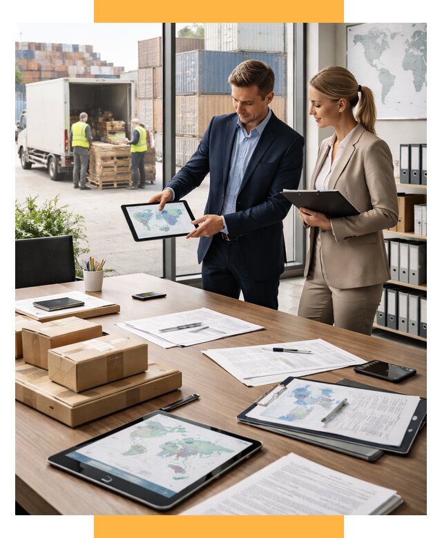 Международные перевозки для юридических лиц от 88468 р. | СетСервис-Рбн