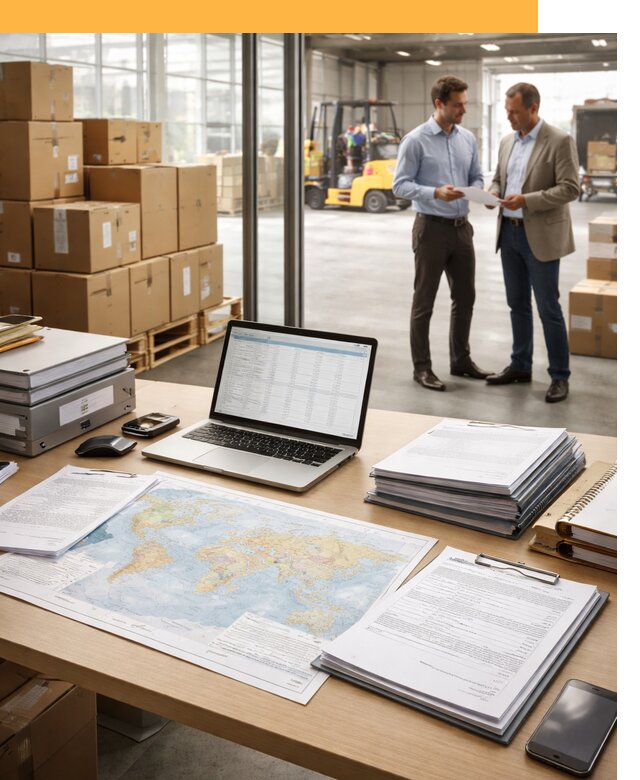 Международные перевозки для юридических лиц от 88468 руб