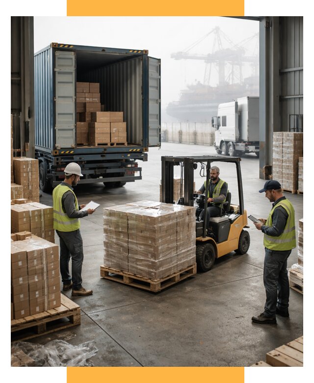 Импортные перевозки под ключ от 46836 р. | СетСервис-Рбн