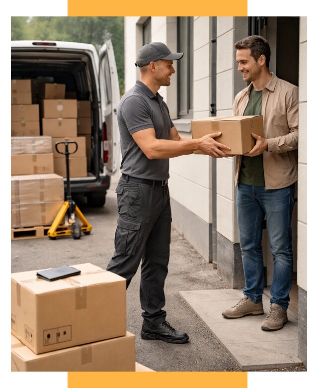 Доставка от двери до двери по миру от 46836 р. | СетСервис-Рбн