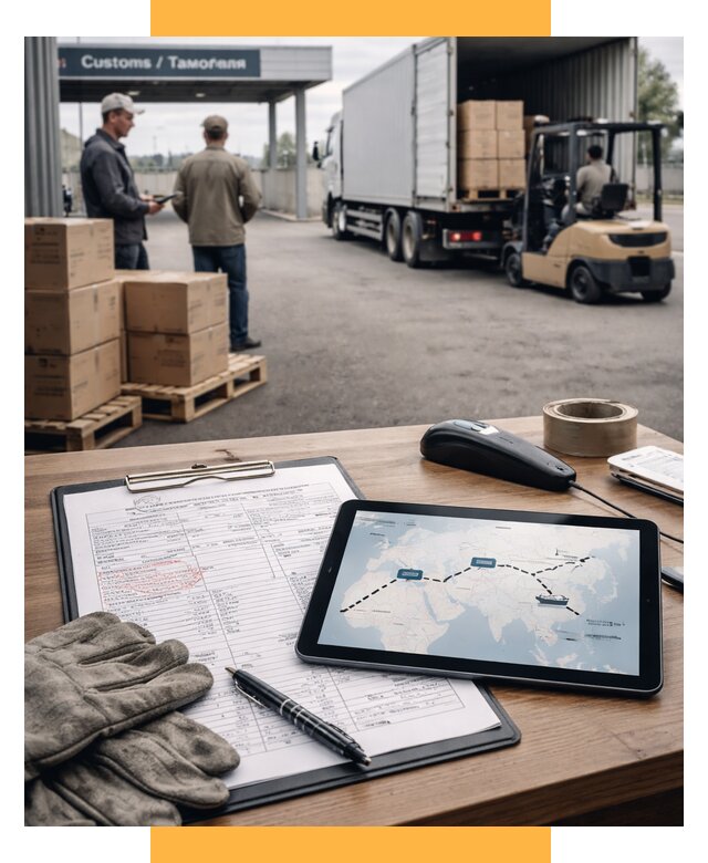 Международные перевозки через третьи страны от 12490 р. | СетСервис-Рбн