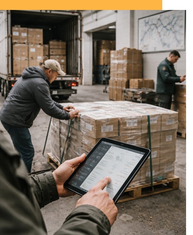 Международные перевозки через третьи страны от 12490 руб