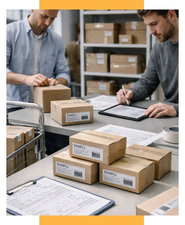 Доставка образцов и малых партий от 7806 р., СетСервис-Рбн