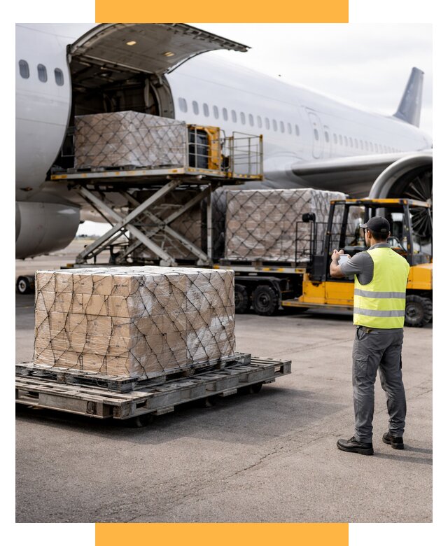 Авиаперевозки грузов от 4684 р доставка самолетом | СетСервис-Рбн