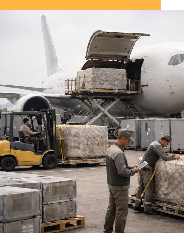 Авиаперевозки грузов по всему миру от 4684 руб экспресс доставка