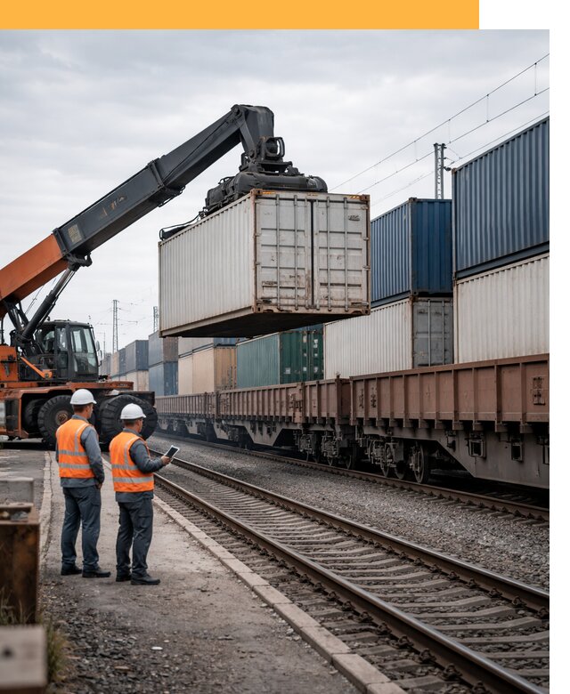 Железнодорожные перевозки грузов по России и миру от 46836