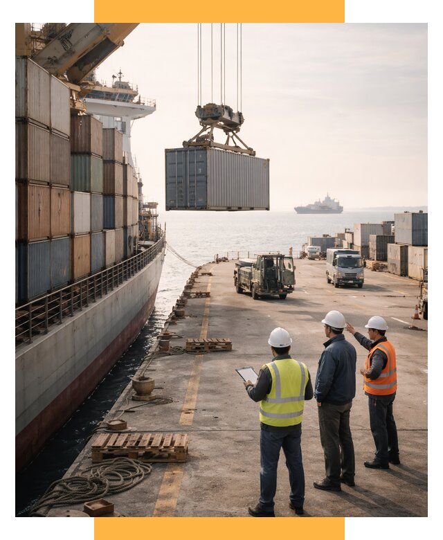 Морские перевозки грузов по миру от 46836 р. | СетСервис-Рбн