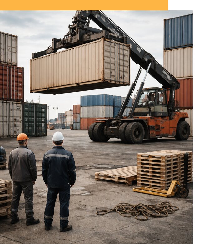 Контейнерные перевозки по миру от 124896 руб, доставка и таможня