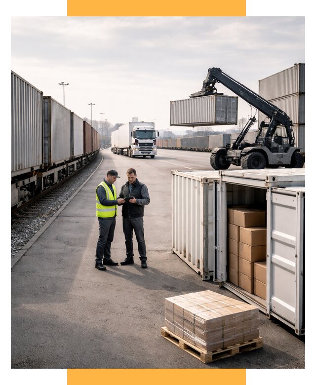 Международные мультимодальные перевозки от 46836 р. | СетСервис-Рбн