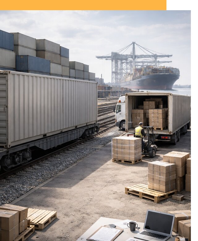 Мультимодальные перевозки грузов по миру от 46836 руб