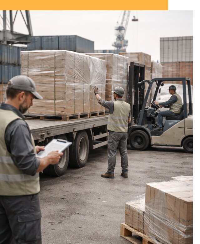 Перевозка генеральных грузов по миру от 4684 руб за тонну