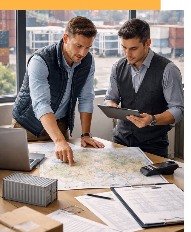 Экспедирование международных грузов от 12490 руб — доставка и таможня