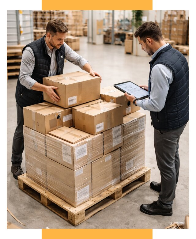 Консолидация грузов и поставок от 8326 р. | СетСервис-Рбн