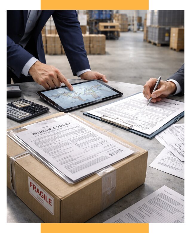 Страхование международных грузов от 3643 р. | СетСервис-Рбн