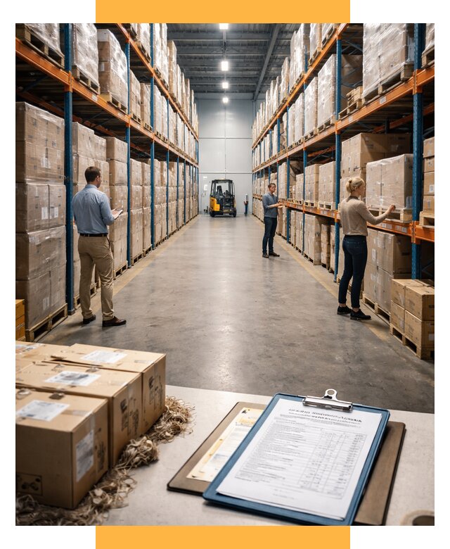 Ответственное хранение импортных грузов от 2602 р. СетСервис-Рбн