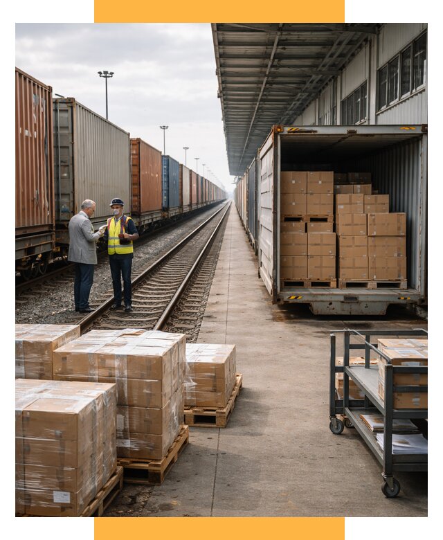 ЖД перевозки из Китая от 93672 р. — надежно с СетСервис-Рбн