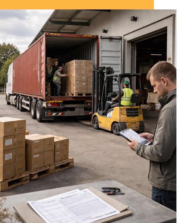 Автоперевозки из Китая: доставка грузов под ключ от 124896 руб