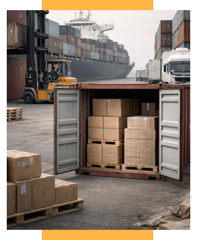 Контейнерные перевозки из Китая от 124896 р. | СетСервис-Рбн