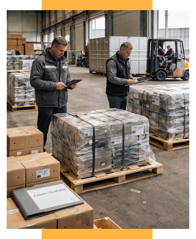 Доставка оборудования из Китая под ключ от 46836 р. | СетСервис-Рбн