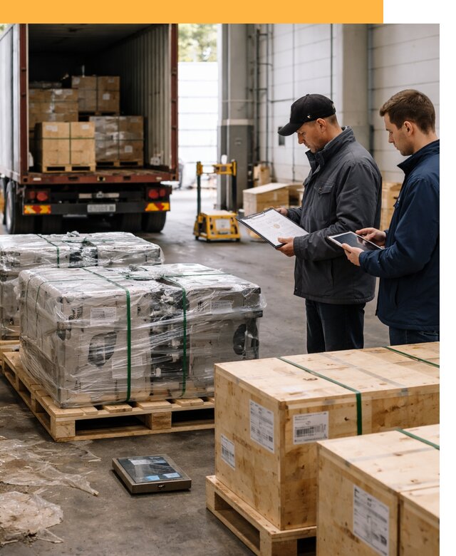 Доставка промышленного оборудования из Китая под ключ от 46836 руб