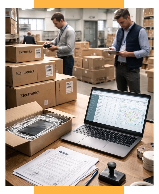 Доставка электроники из Китая под ключ от 5724 р. | СетСервис-Рбн