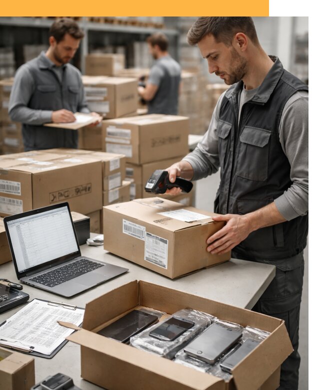 Доставка электроники из Китая под ключ от 5724 руб