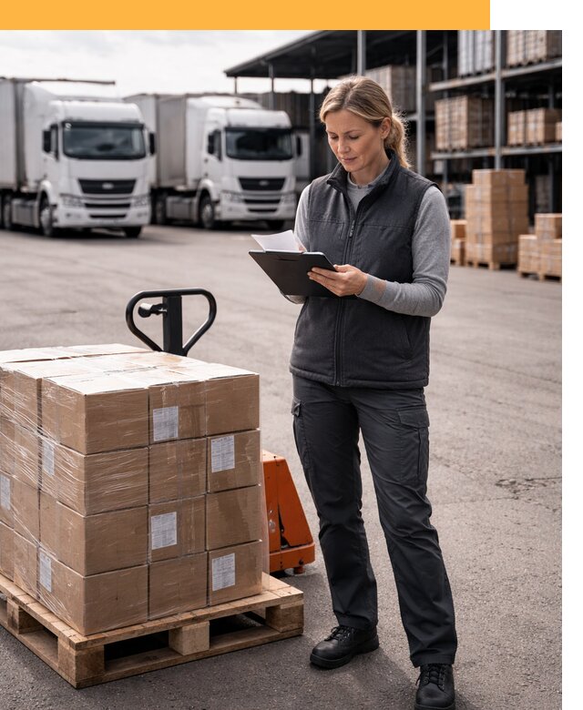 Доставка грузов из Европы к дверям клиента от 12490 руб