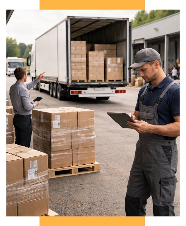 Автоперевозки из Европы фурами от 88468 р. СетСервис-Рбн