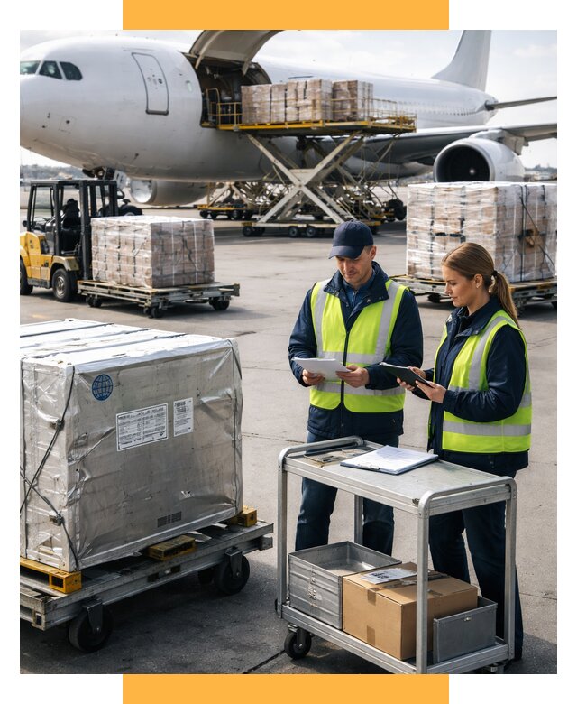 Авиадоставка из Европы от 885 р. — быстрая логистика | СетСервис-Рбн