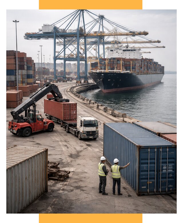 Морские перевозки из Европы от 62448 р. за контейнер | СетСервис-Рбн