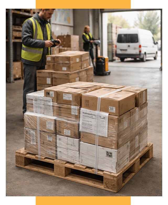 Сборные грузы из Европы от 312 р доставка СетСервис-Рбн