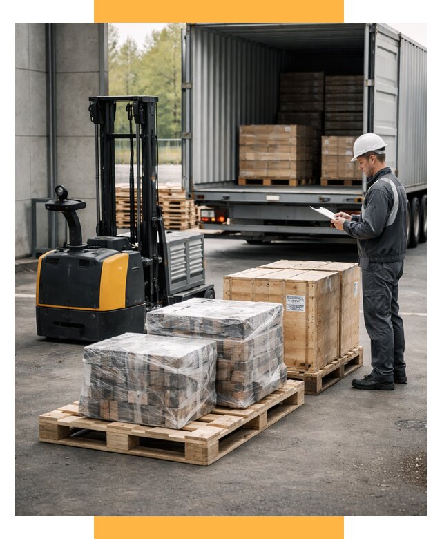 Доставка оборудования из Европы под ключ от 46836 р. | СетСервис-Рбн