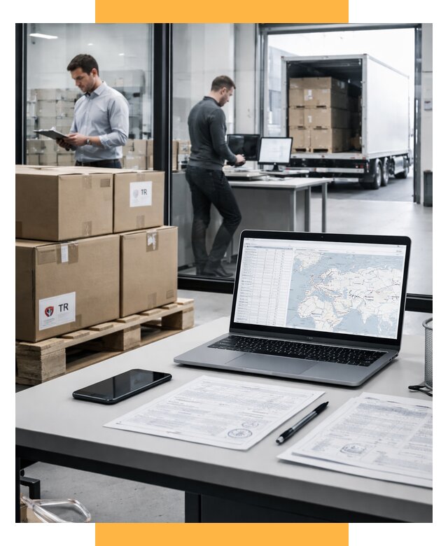 Доставка грузов из Турции в Россию от 7806 р. от СетСервис-Рбн