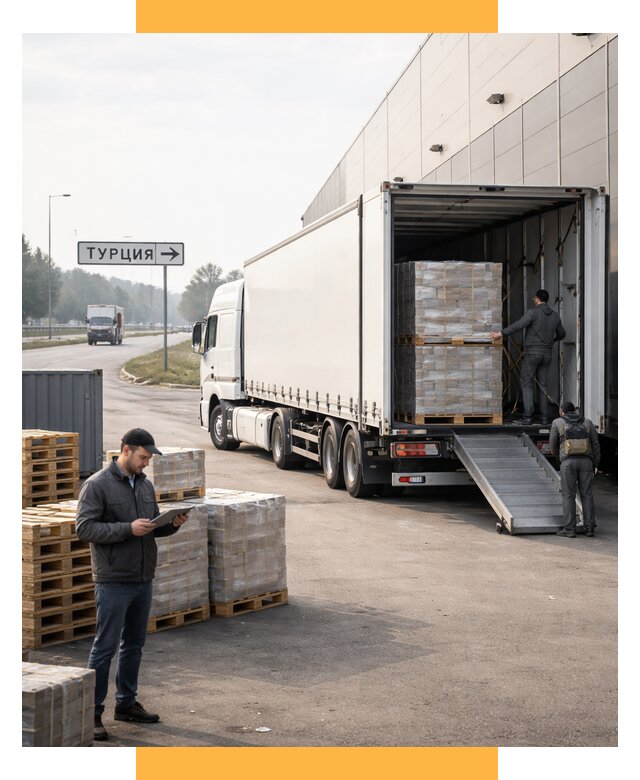 Автоперевозки и доставка фурой из Турции от 124896 р. | СетСервис-Рбн