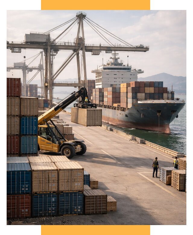 Морская доставка из Турции контейнером от 46836 р. СетСервис-Рбн