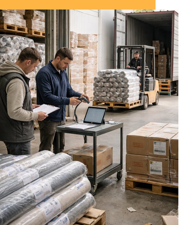 Доставка текстиля из Турции под таможню и логистику от 46836