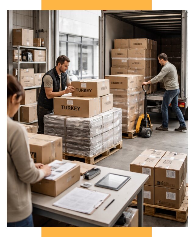 Доставка одежды из Турции от 6765 р. под ключ, СетСервис-Рбн