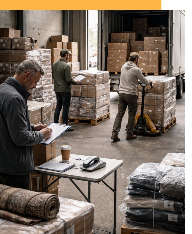 Доставка одежды из Турции и международные перевозки от 6765