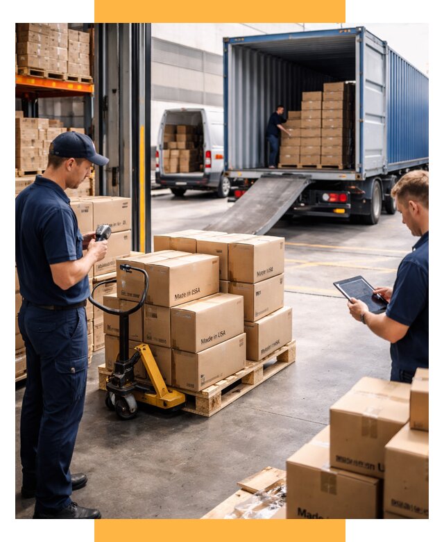 Доставка товаров из США и логистика от 36428 р., СетСервис-Рбн