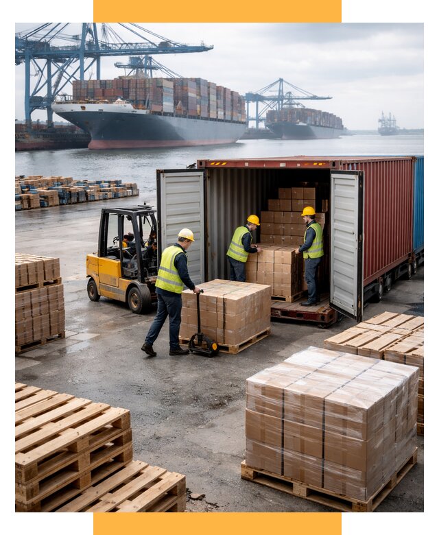 Морские перевозки из США контейнером от 46836 р. | СетСервис-Рбн