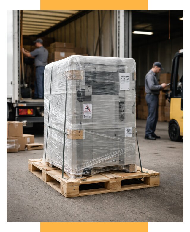 Доставка оборудования из США под ключ от 67652 р. | СетСервис-Рбн