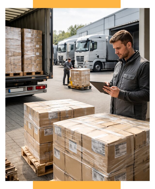 Автоперевозки из Германии от 9159 р. - логистика СетСервис-Рбн