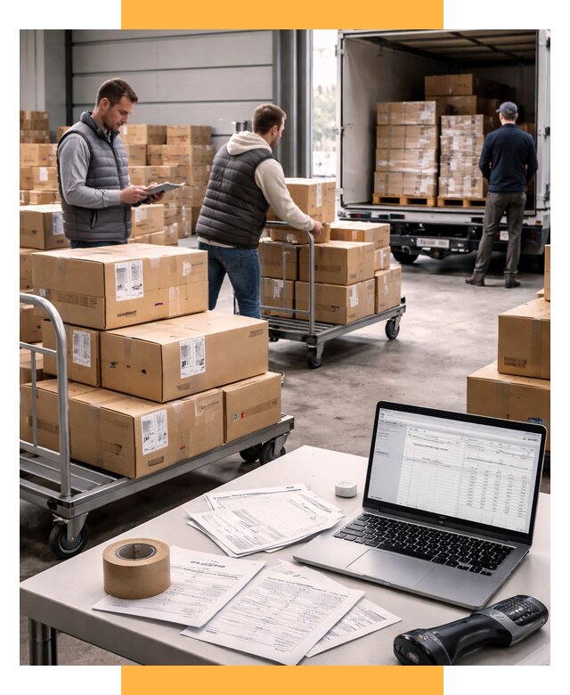 Сборные грузы из Германии от 125 р. | СетСервис-Рбн логистика