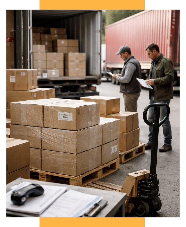 Доставка грузов из Италии в Россию от 18734 р. СетСервис-Рбн