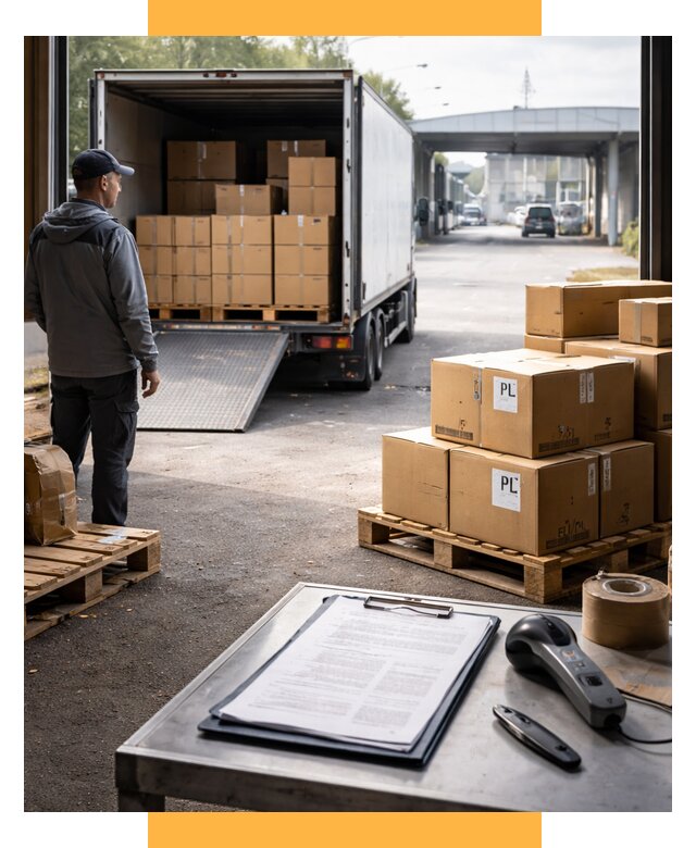 Доставка грузов из Польши в Россию от 7806 р. | СетСервис-Рбн