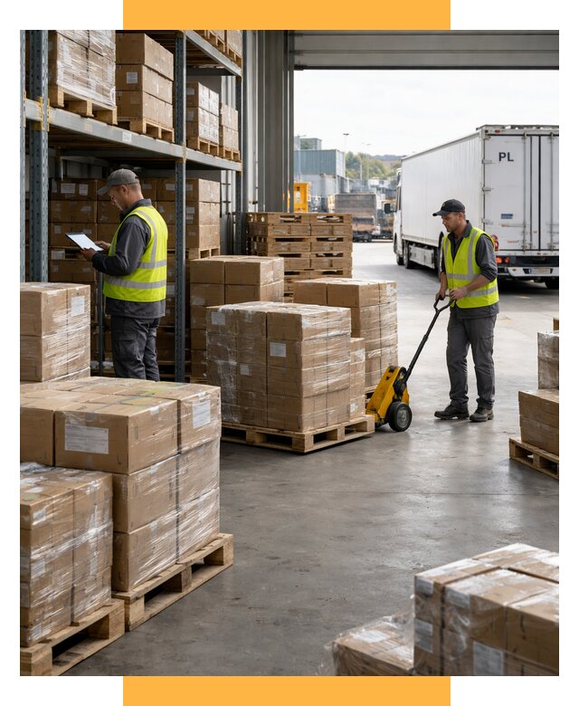 Сборные грузы из Польши от 7806 р. — надежная доставка | СетСервис-Рбн